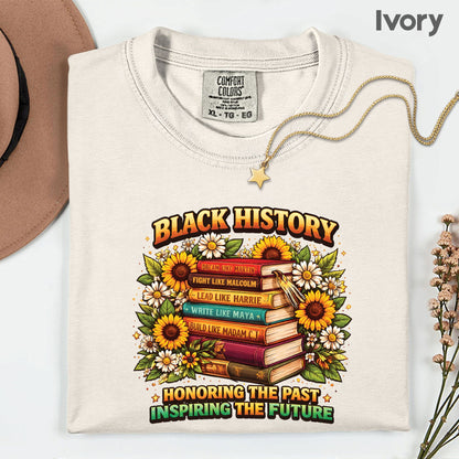 Black History Month Comfort Colors® Shirt Dream Like Martin T Shirt Sunflower Bookish Teacher Gifts For Men Women Kids Youth Tees