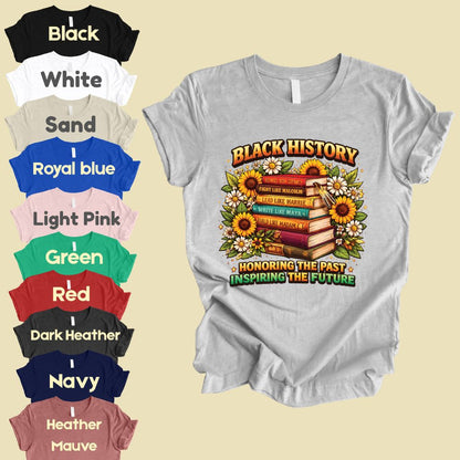 Black History Month Comfort Colors® Shirt Dream Like Martin T Shirt Sunflower Bookish Teacher Gifts For Men Women Kids Youth Tees