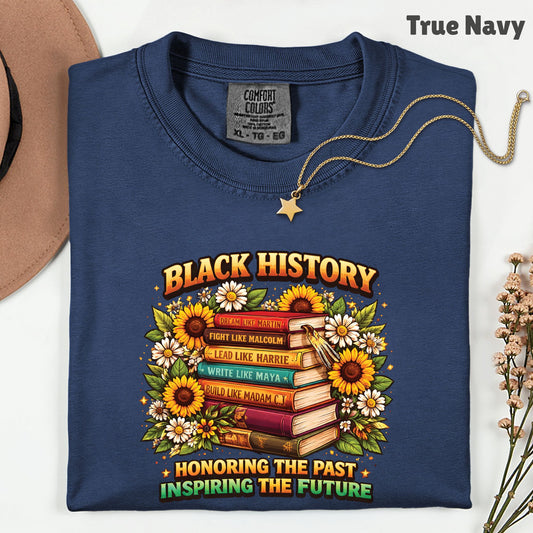 Black History Month Comfort Colors® Shirt Dream Like Martin T Shirt Sunflower Bookish Teacher Gifts For Men Women Kids Youth Tees