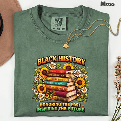 Black History Month Comfort Colors® Shirt Dream Like Martin T Shirt Sunflower Bookish Teacher Gifts For Men Women Kids Youth Tees