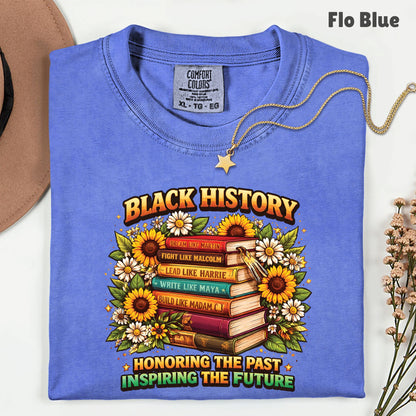 Black History Month Comfort Colors® Shirt Dream Like Martin T Shirt Sunflower Bookish Teacher Gifts For Men Women Kids Youth Tees