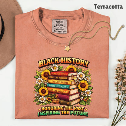 Black History Month Comfort Colors® Shirt Dream Like Martin T Shirt Sunflower Bookish Teacher Gifts For Men Women Kids Youth Tees