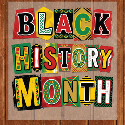 Black History Month DTF Transfer Ready to Press African American Heat Transfer For Shirts Juneteenth Inspired UV Sticker Prints