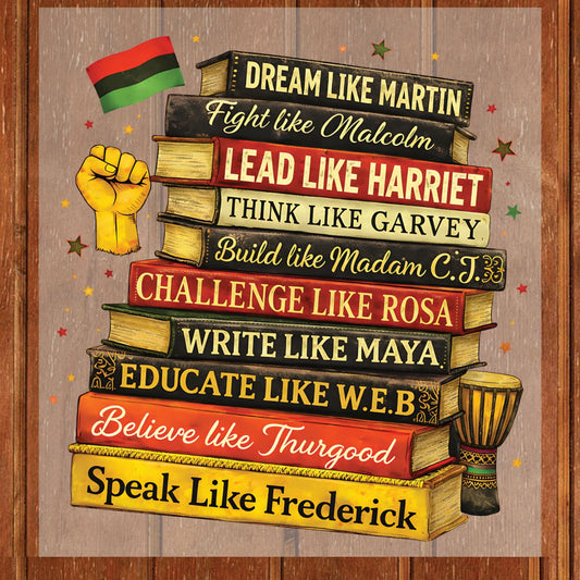 Black History Month DTF Transfer ready to Press Black Excellence Heat Transfer for Shirts Celebrate Black History UV Sticker Prints
