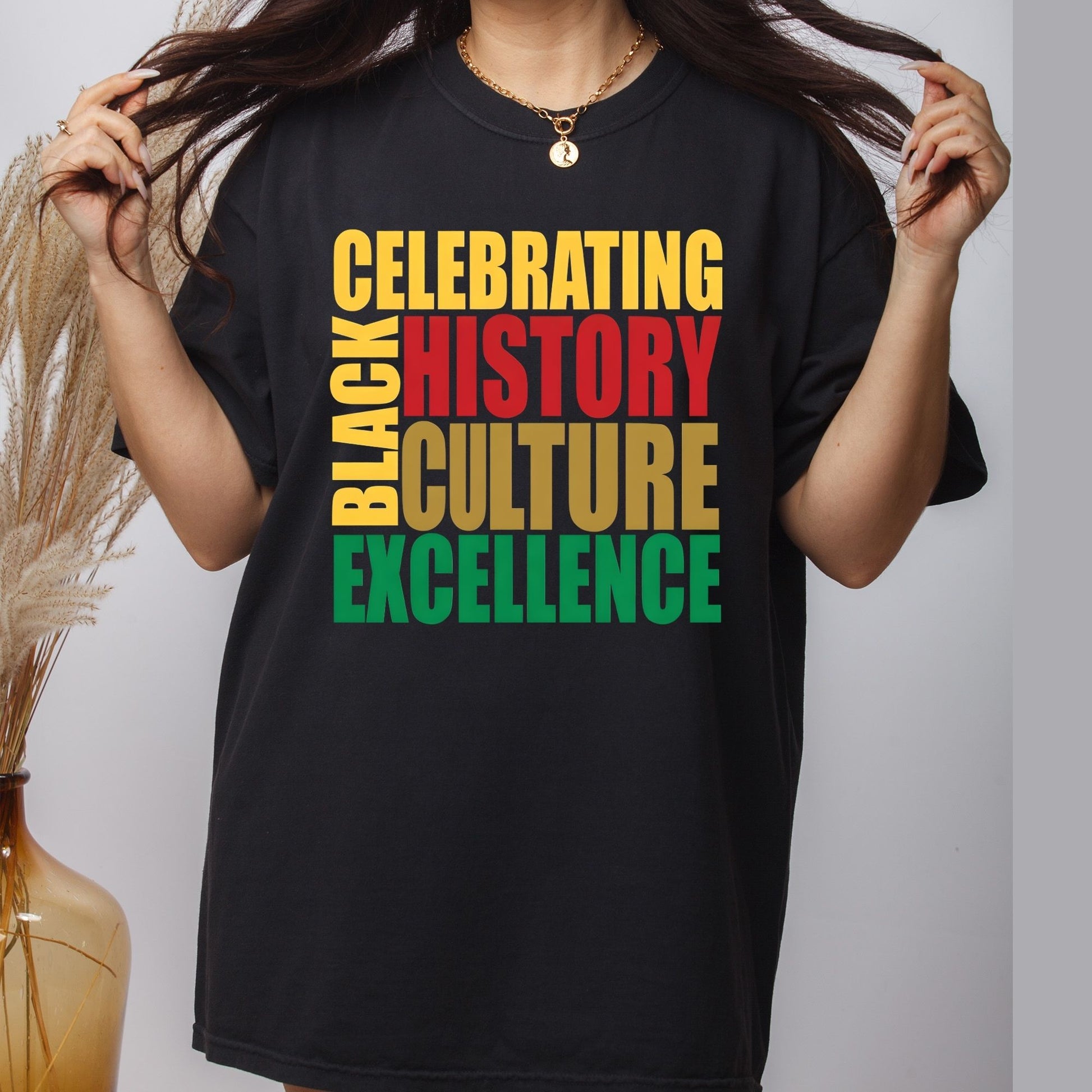 Black History Month DTF Transfer ready to Press Black Excellence Heat Transfer for Shirts Freedom & Equality UV Sticker Prints
