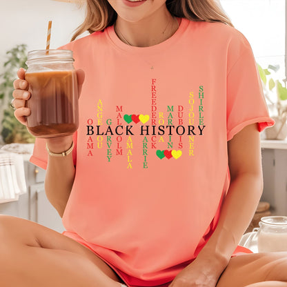 Black History Month School DTF Transfer