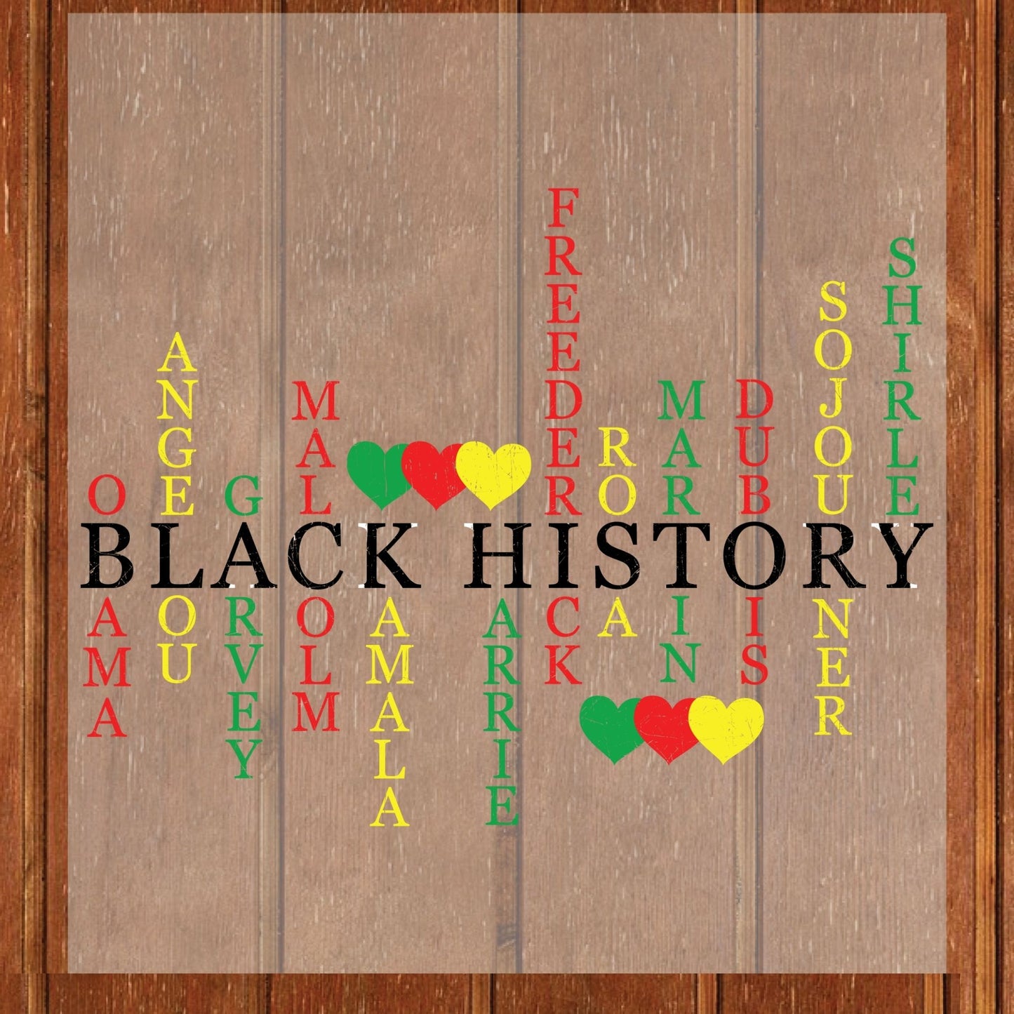Black History Month School DTF Transfer Ready To Press Celebrate Black History Heat Transfer For Shirts Afrocentric UV Sticker Prints