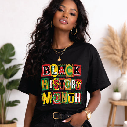 Black History Month T Shirts African American Tees