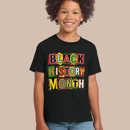 Black History Month T Shirts African American Tees