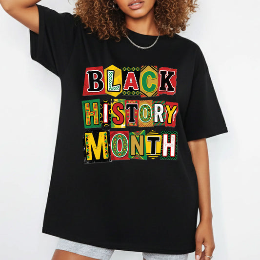 Black History Month T Shirts African American Tees