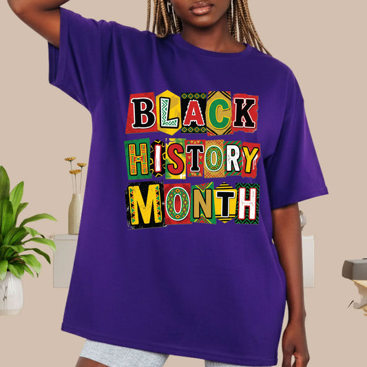 Black History Month T Shirts African American Tees