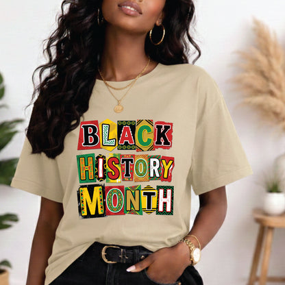 Black History Month T Shirts African American Tees