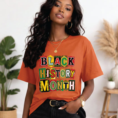 Black History Month T Shirts African American Tees