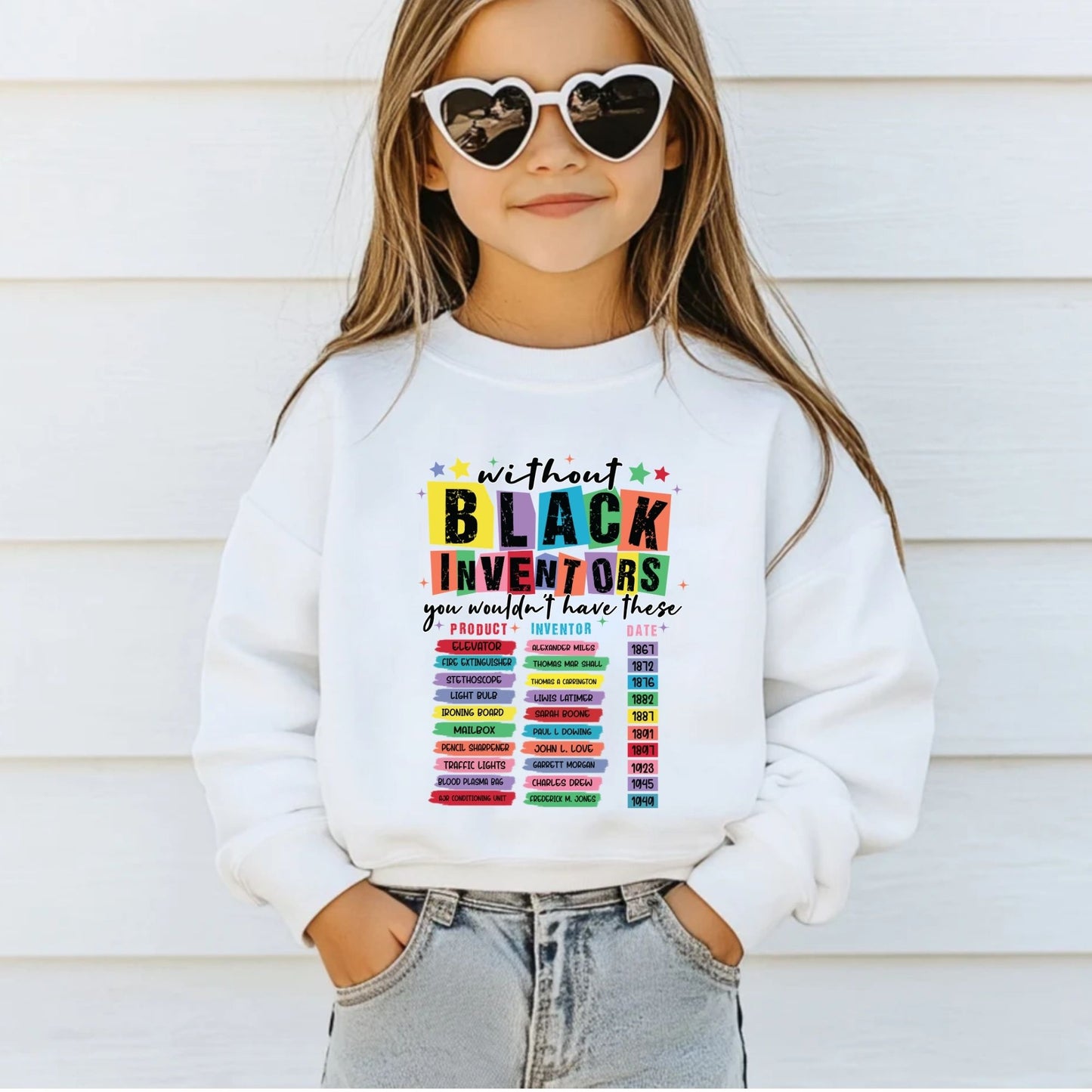 Black Inventors History DTF Transfer