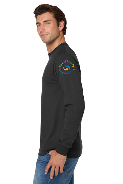 Jerzees 29L - Men's DRI-POWER ACTIVE Long-Sleeve T-Shirts