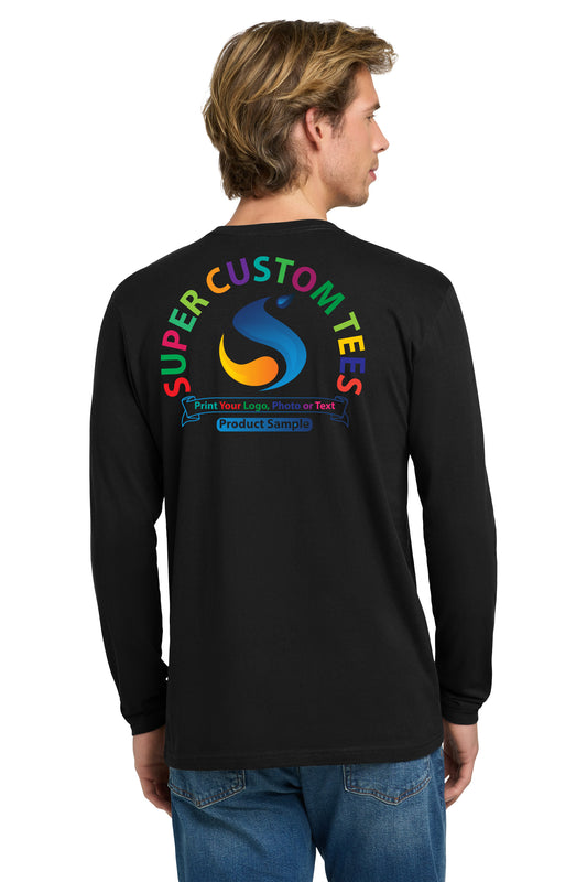 Next Level N3601 - Men's Cotton Long-Sleeve Shirts