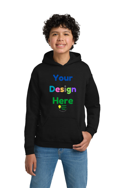 Gildan G185B - Youth Heavy Blend 50/50 Hoodies