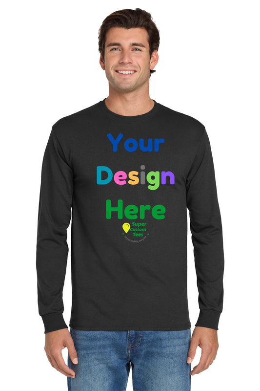 Jerzees 29L - Men's DRI-POWER ACTIVE Long-Sleeve T-Shirts