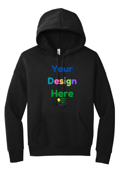 Bella Canvas 3729 - Unisex Sponge Fleece Pullover DTM Hoodies