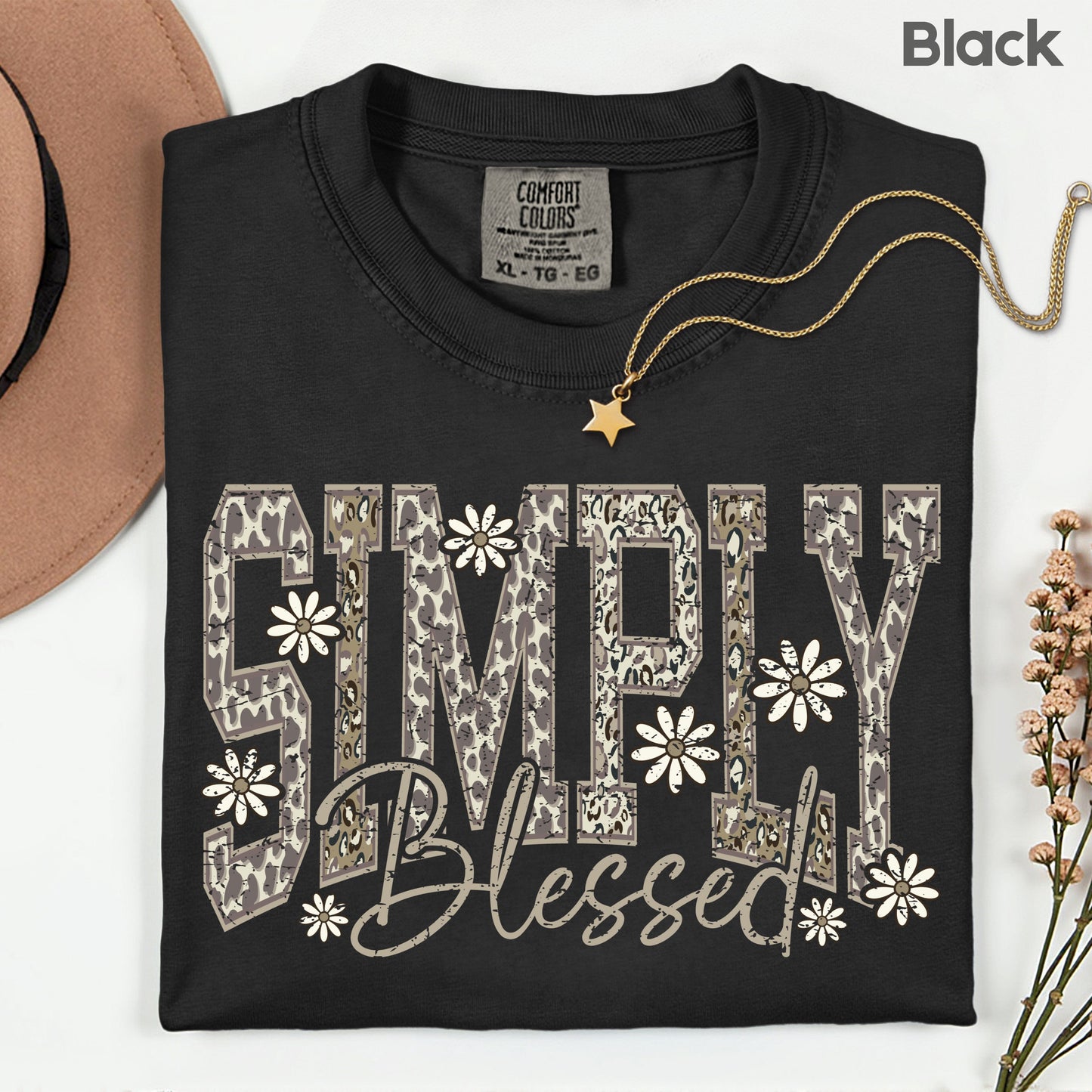Blessed Comfort Colors T Shirt