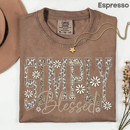 Blessed Comfort Colors T Shirt