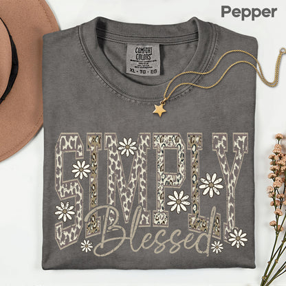 Blessed Comfort Colors T Shirt