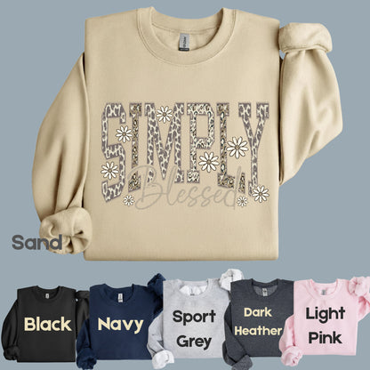 Blessed Comfort Colors T Shirt