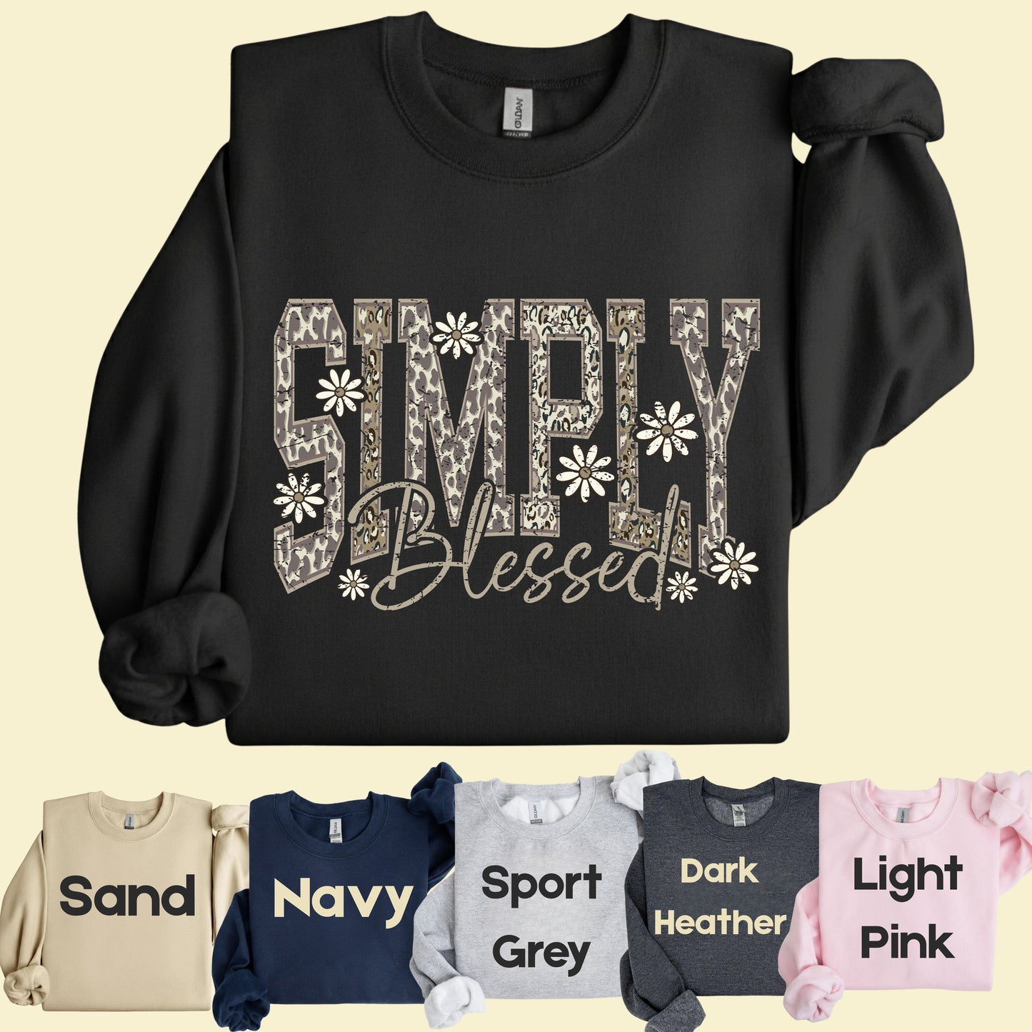 Blessed Comfort Colors T Shirt