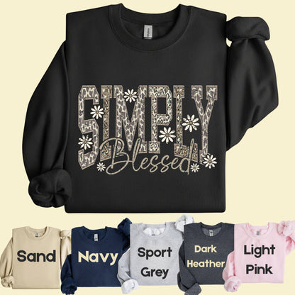 Blessed Comfort Colors T Shirt