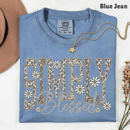 Blessed Comfort Colors T Shirt