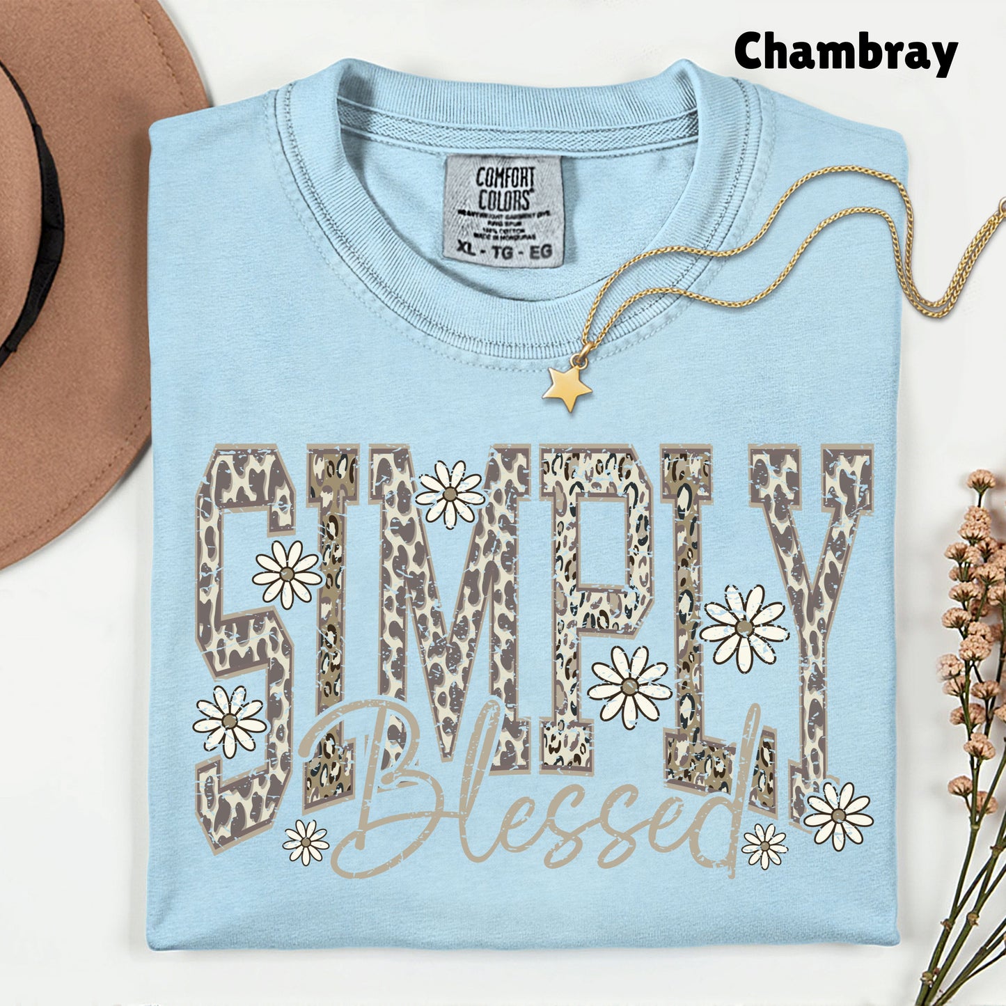 Blessed Comfort Colors T Shirt