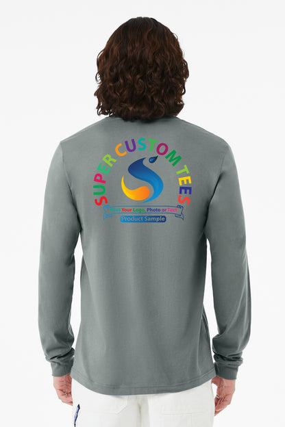 Bella + Canvas 3501 - Unisex Jersey Long-Sleeve T-Shirts