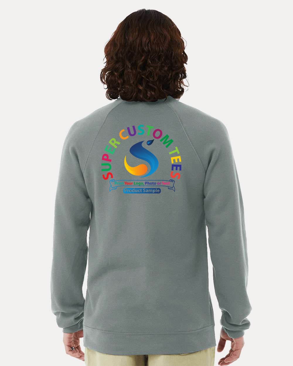 Bella Canvas 3901 - Unisex Sponge Fleece Raglan Sweatshirt