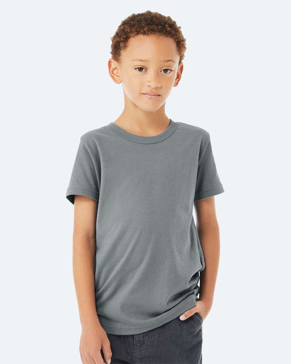 BELLA+CANVAS Youth Jersey Tees - 3001Y