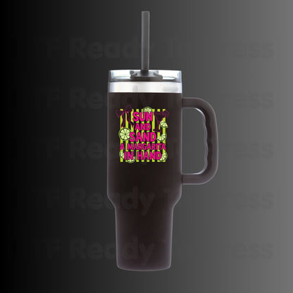 Booked For The Summer DTF Transfer Ready to Press Retro Bookworm Sun Daisy Coffee Heat Transfer for Shirt Librarian Teacher UV Sticker Print