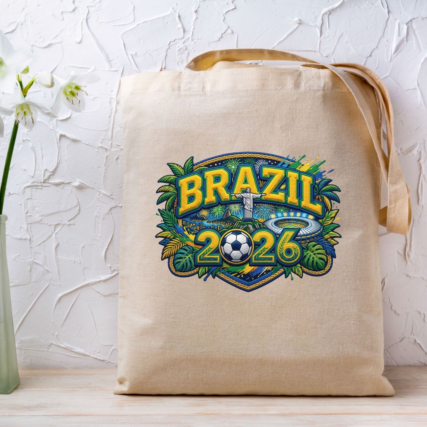 Brazil World Cup 2026 DTF Transfer