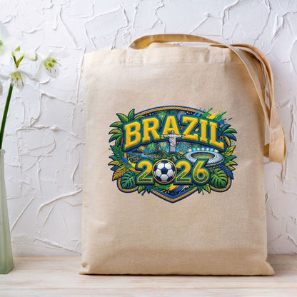 Brazil World Cup 2026 DTF Transfer