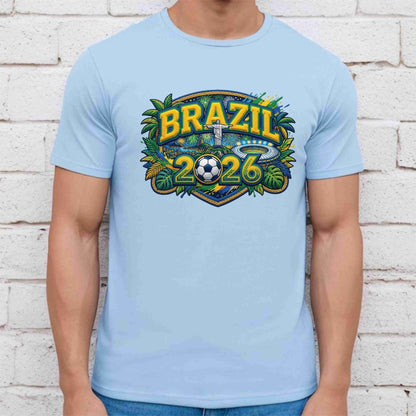 Brazil World Cup 2026 DTF Transfer