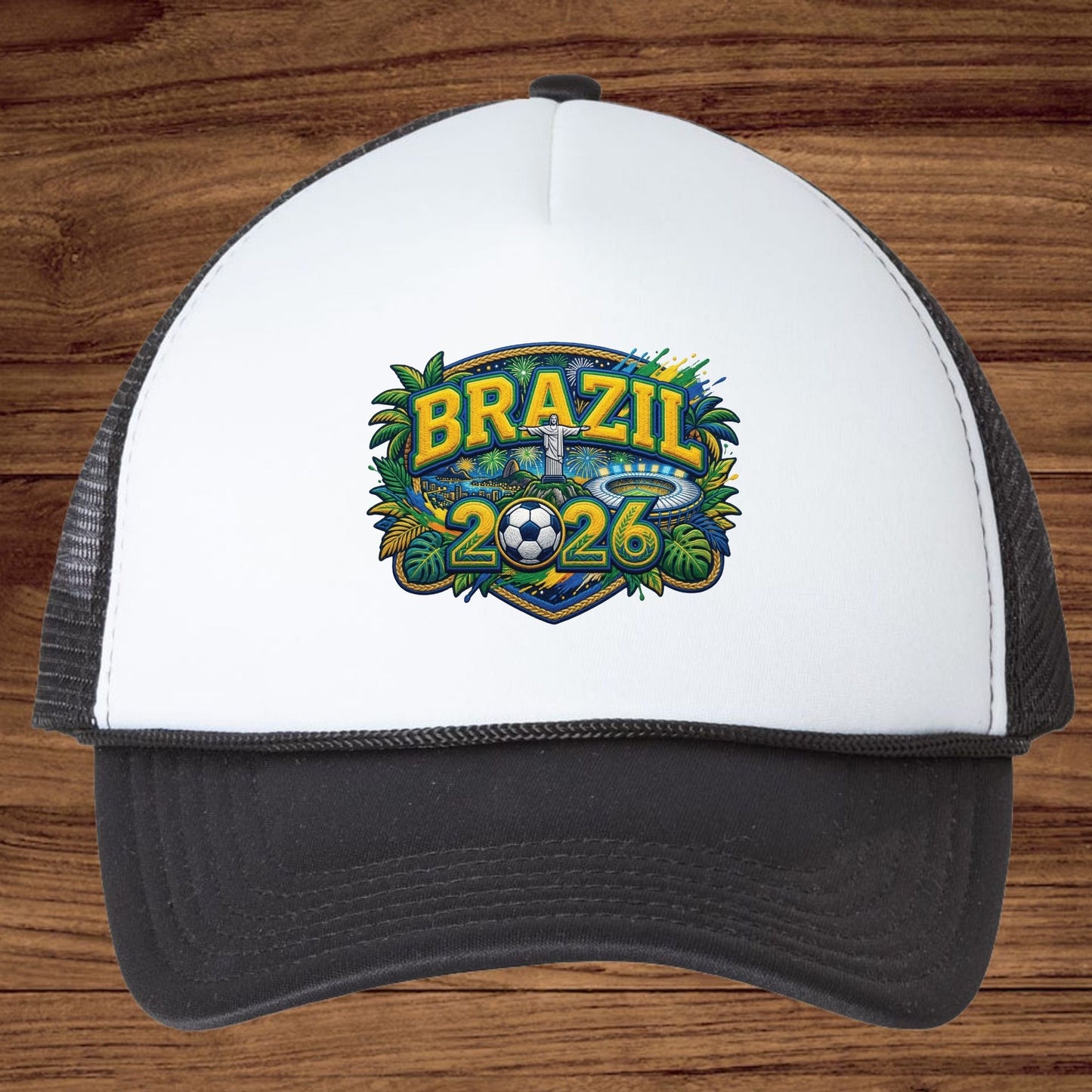 Brazil World Cup 2026 DTF Transfer