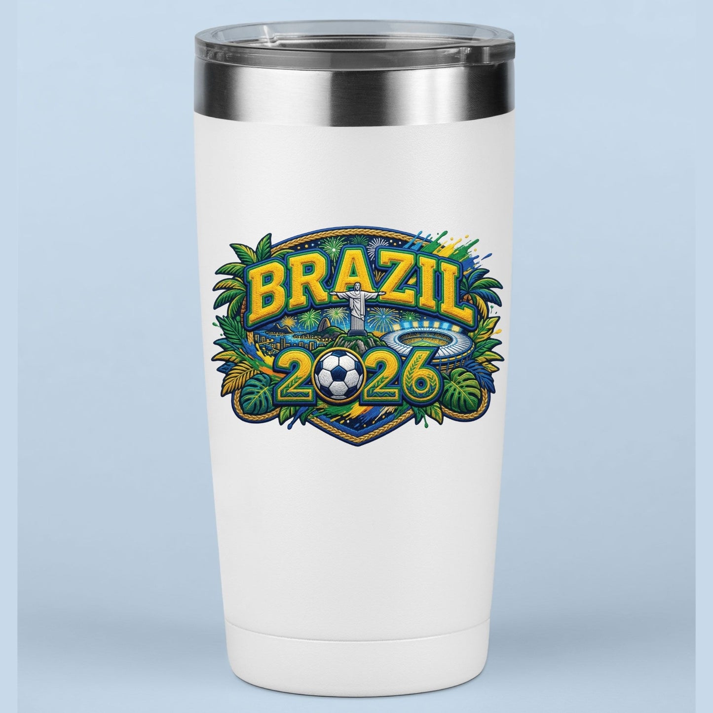 Brazil World Cup 2026 DTF Transfer