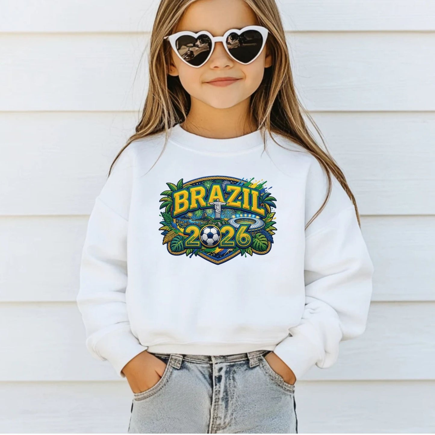 Brazil World Cup 2026 DTF Transfer