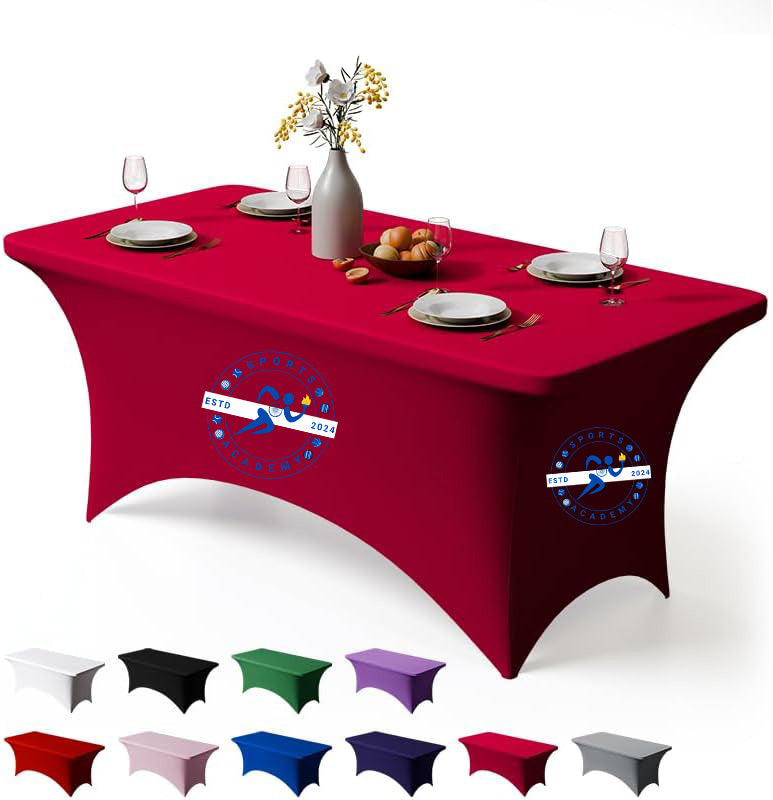 Spandex Table Cloth Wrinkle Resistant