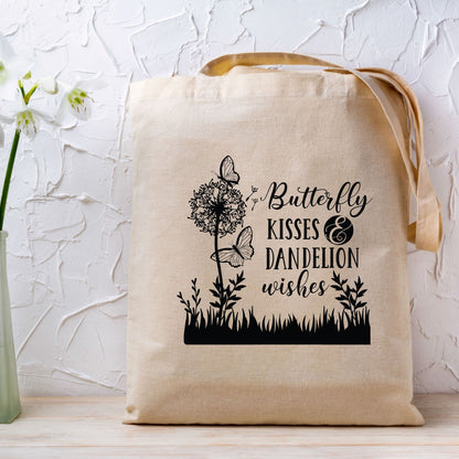 Butterfly Kisses Dandelion Wishes DTF Transfer Ready to Press
