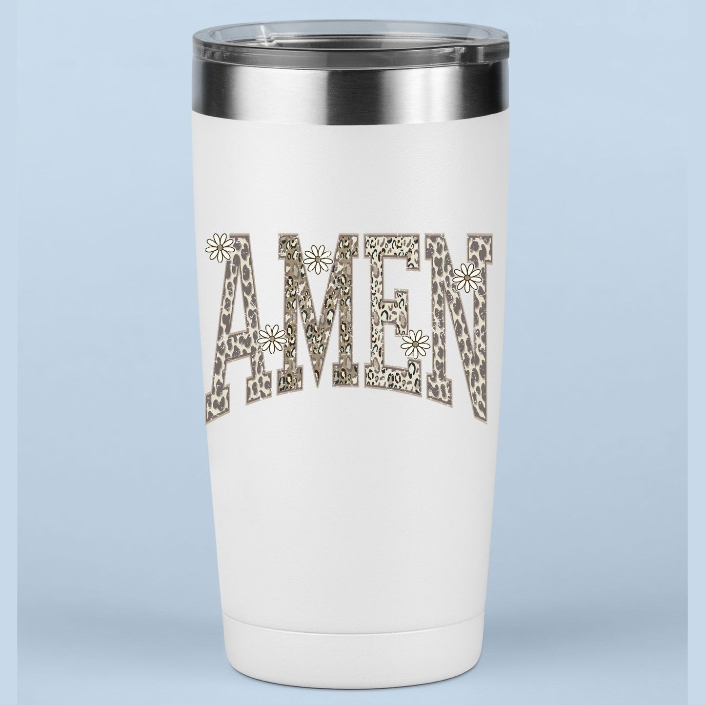 Camo Amen DTF Transfer Ready to Press