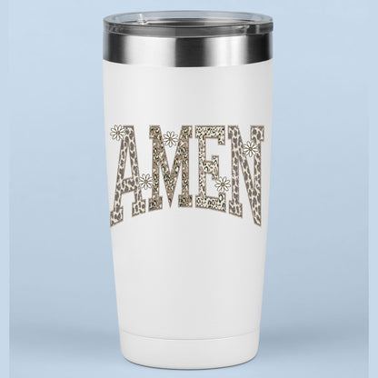 Camo Amen DTF Transfer Ready to Press