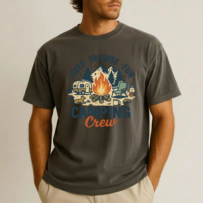 Camping Crew DTF Transfer