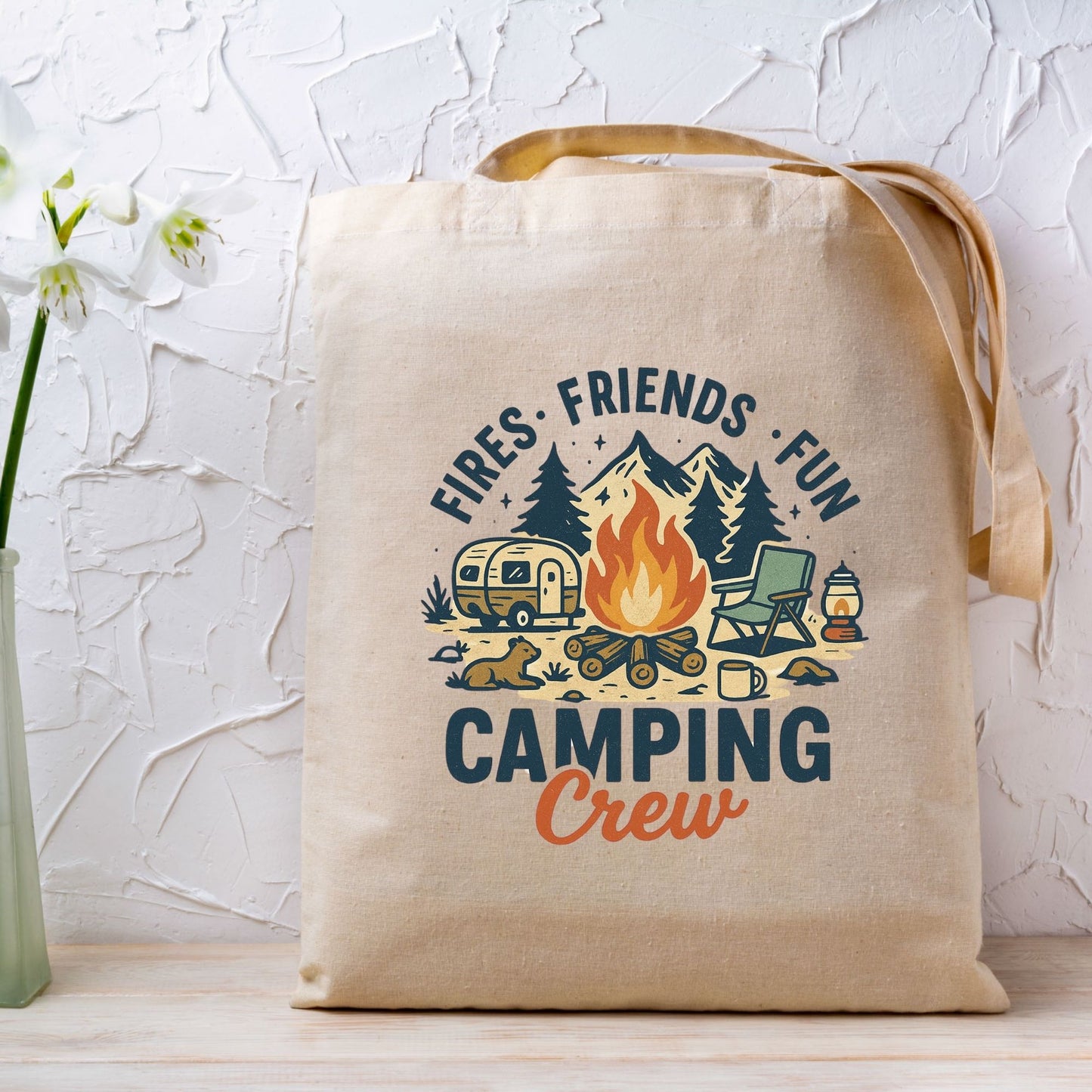 Camping Crew DTF Transfer
