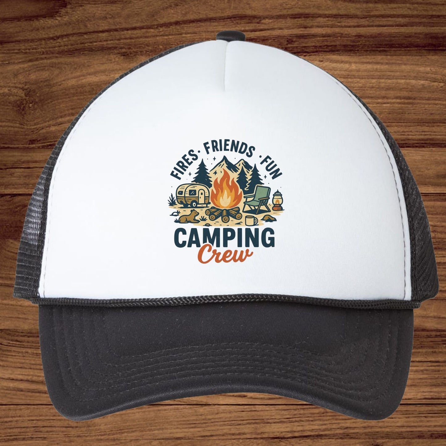 Camping Crew DTF Transfer