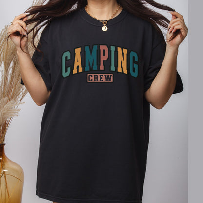 Camping Crew DTF Transfer