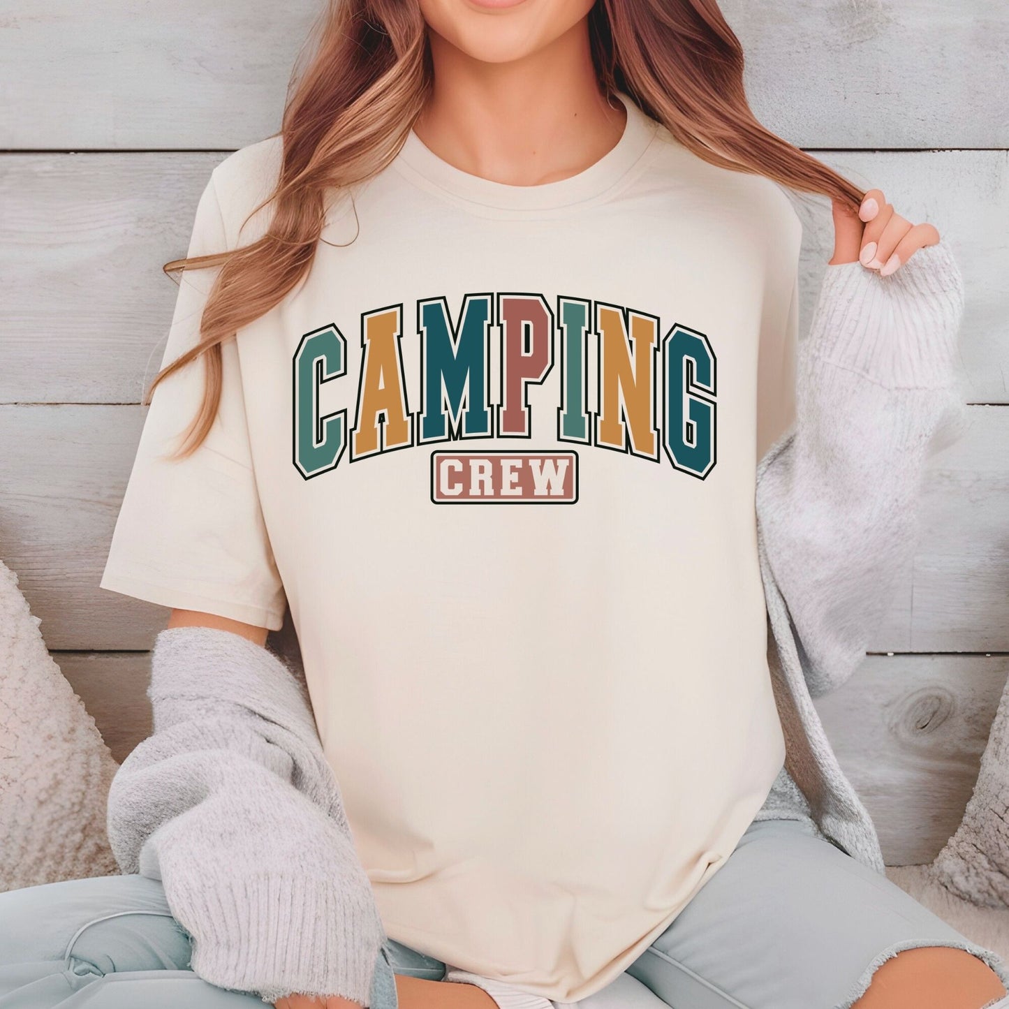 Camping Crew DTF Transfer